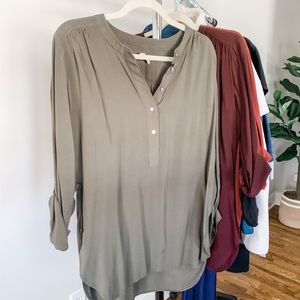 Loft Henley tunic
